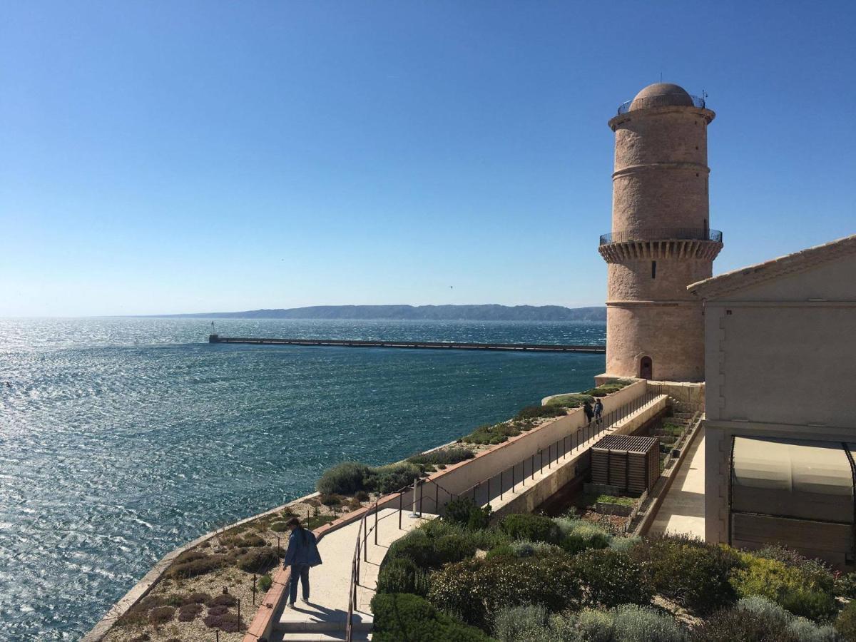 Splendide Appartement Joliette Parking Securise Marseille Luaran gambar