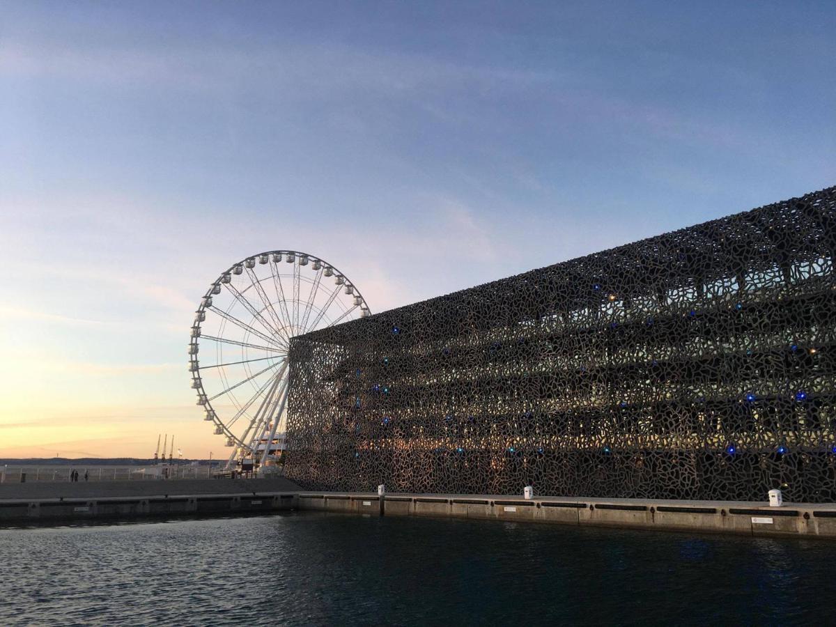 Splendide Appartement Joliette Parking Securise Marseille Luaran gambar