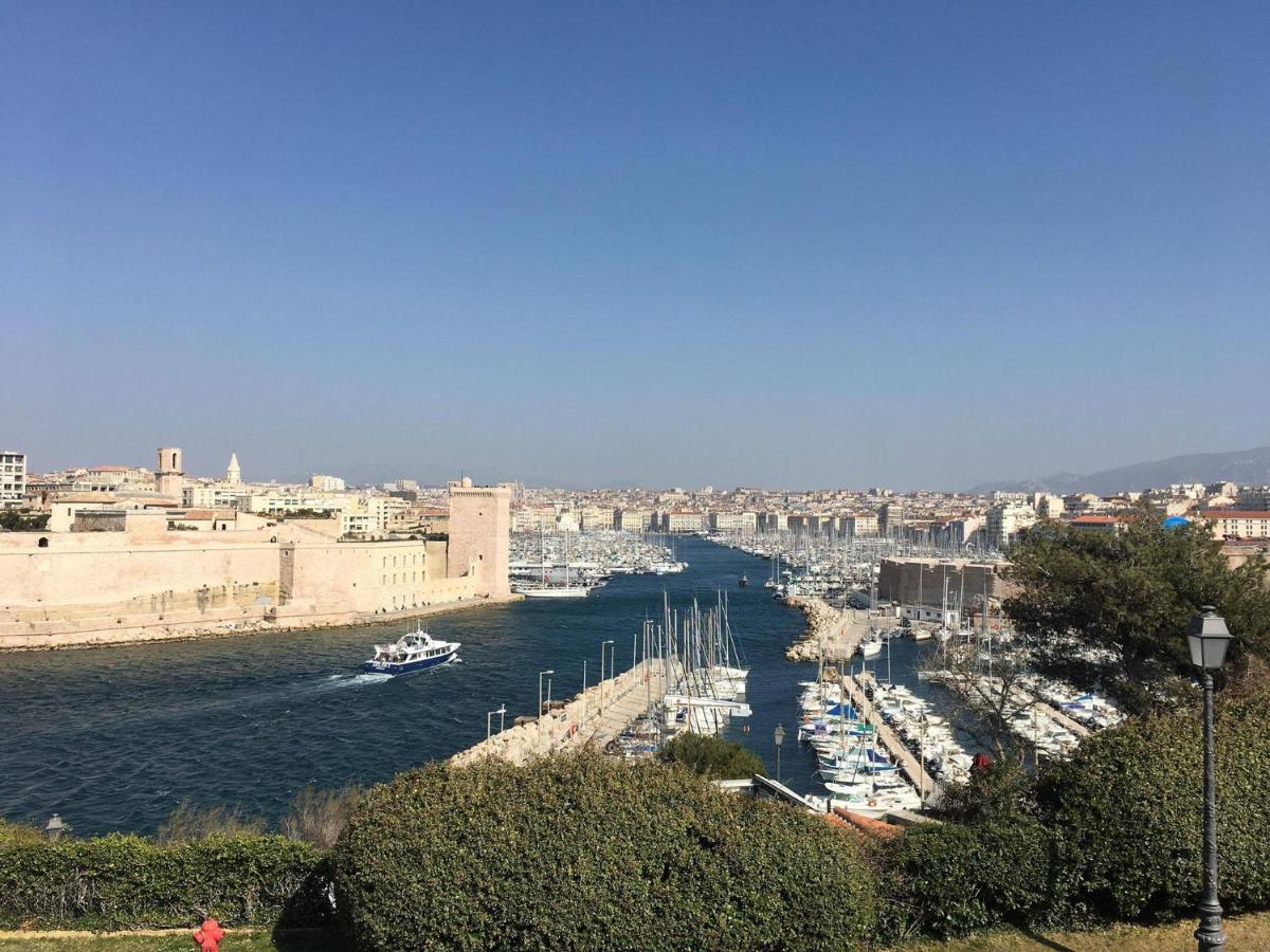 Splendide Appartement Joliette Parking Securise Marseille Luaran gambar