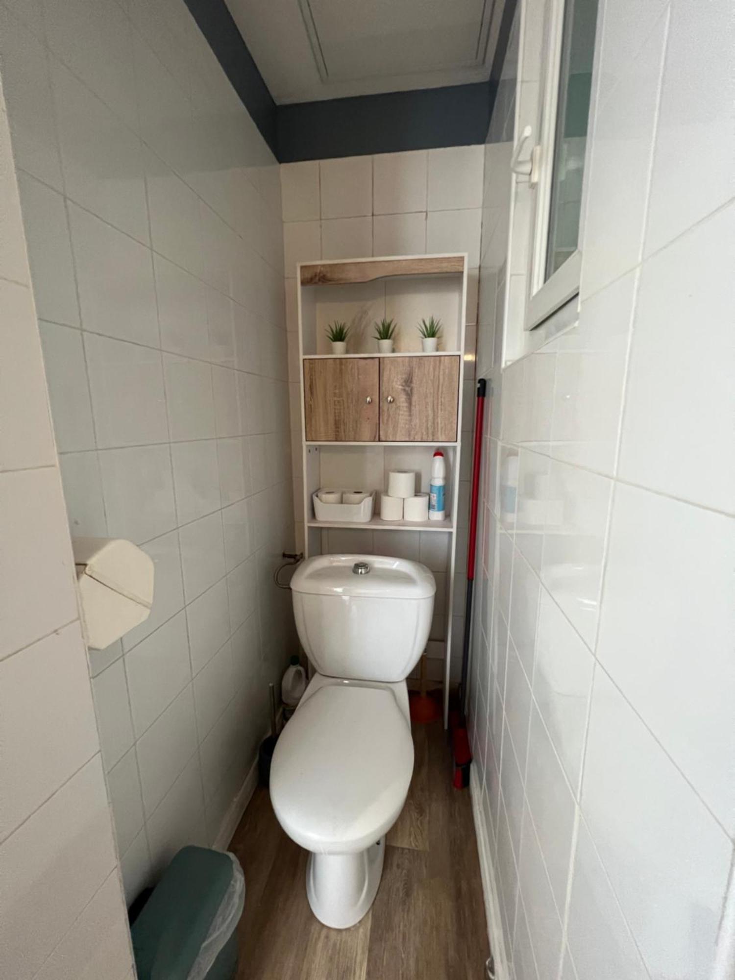 Splendide Appartement Joliette Parking Securise Marseille Luaran gambar
