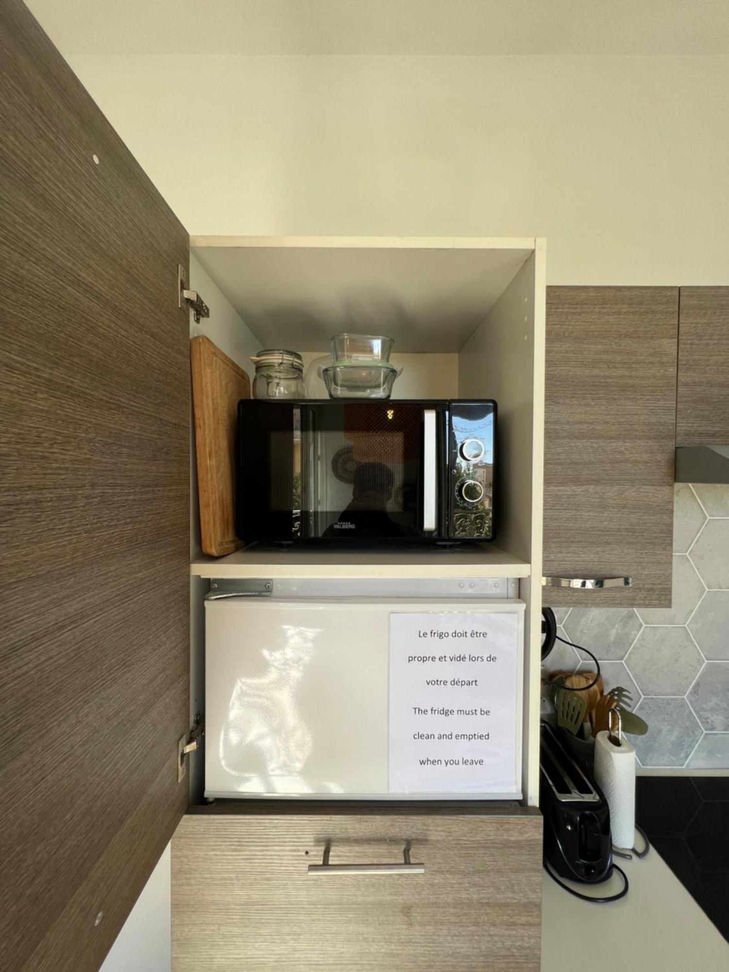 Splendide Appartement Joliette Parking Securise Marseille Luaran gambar