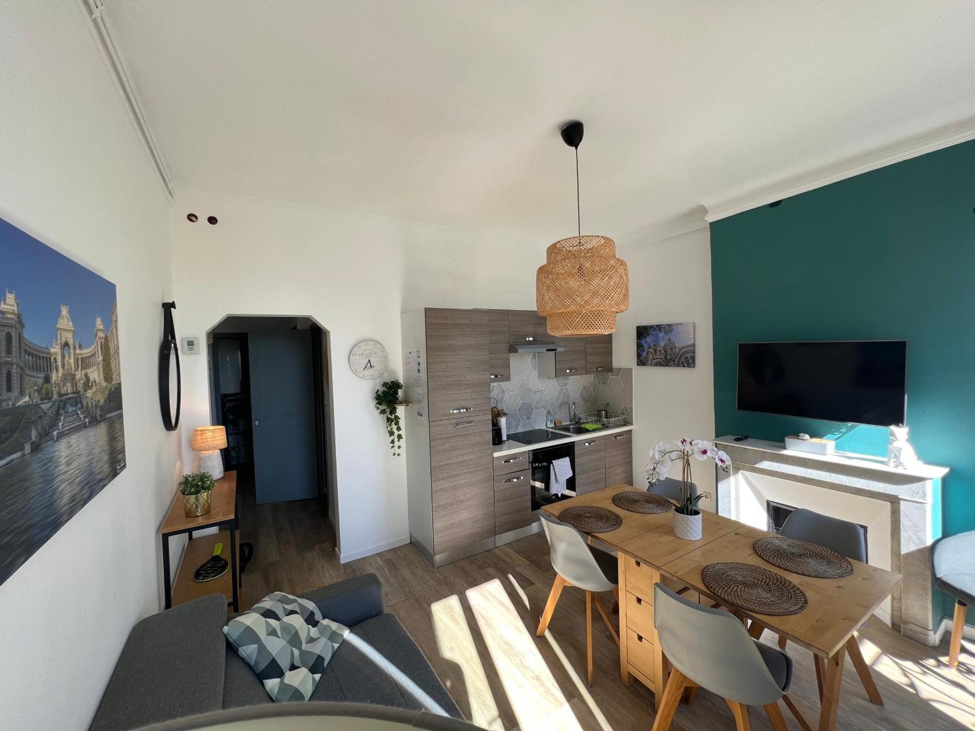 Splendide Appartement Joliette Parking Securise Marseille Luaran gambar