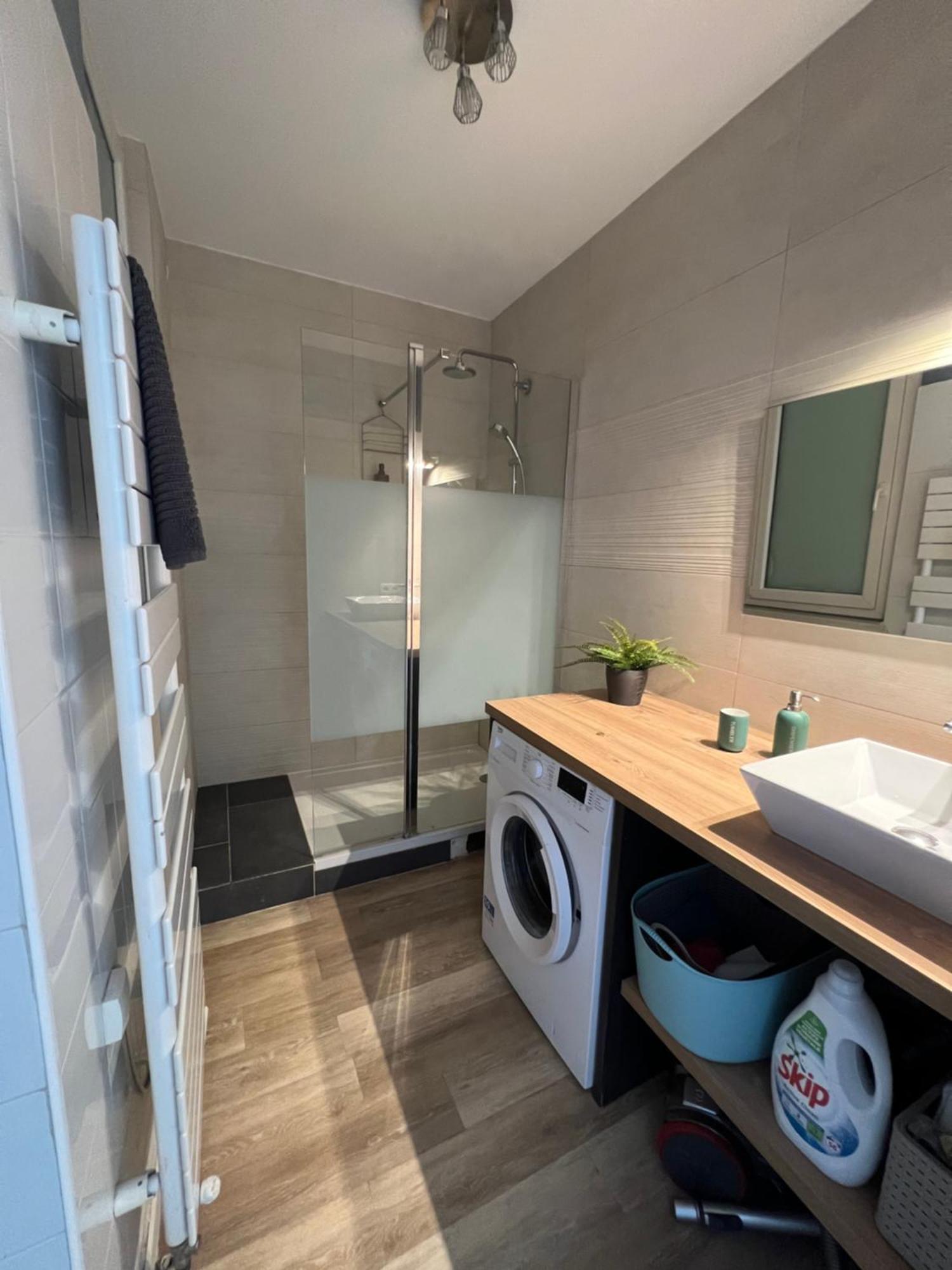 Splendide Appartement Joliette Parking Securise Marseille Luaran gambar