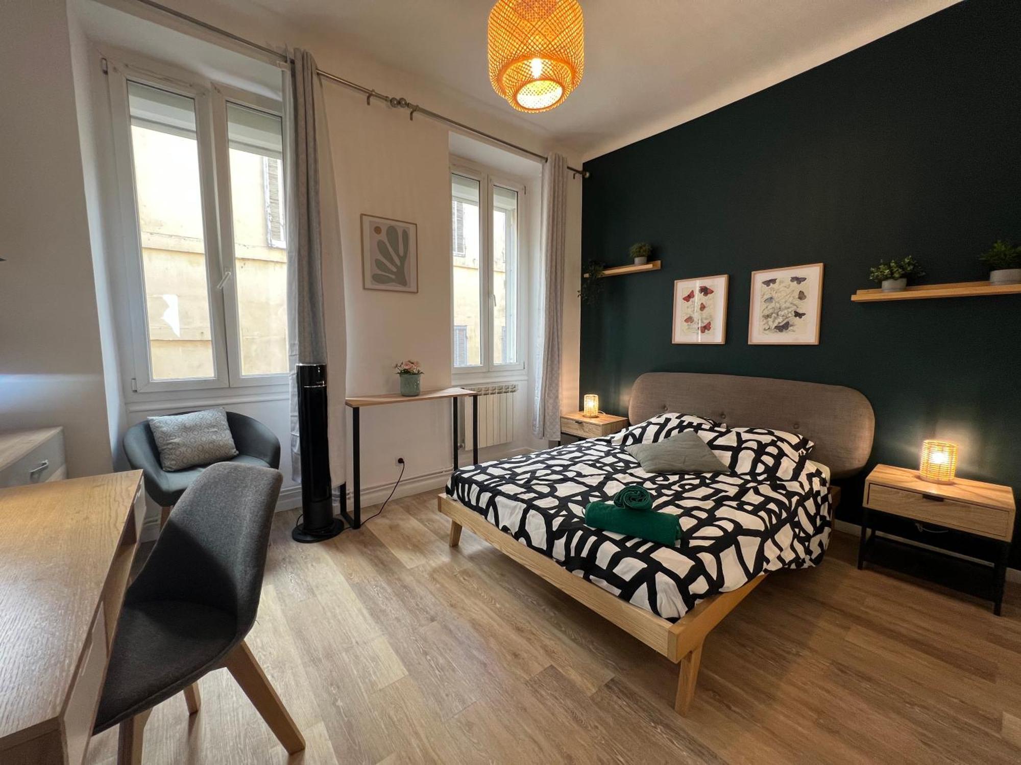Splendide Appartement Joliette Parking Securise Marseille Luaran gambar