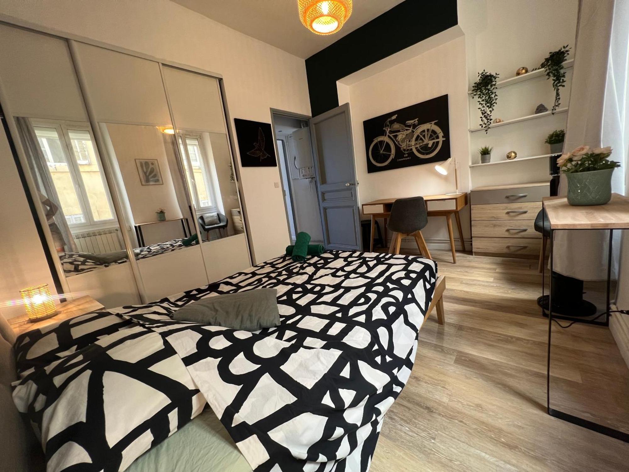 Splendide Appartement Joliette Parking Securise Marseille Luaran gambar