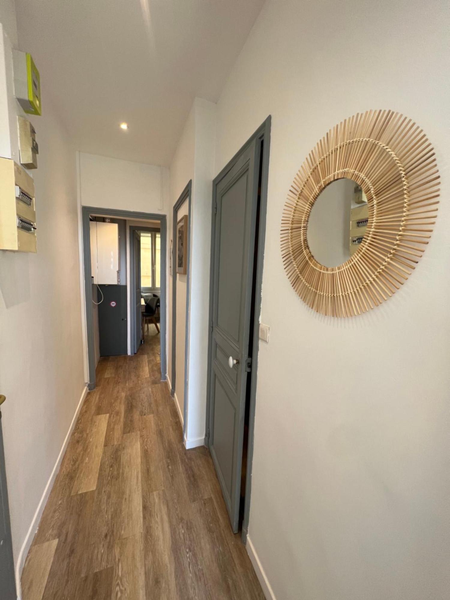 Splendide Appartement Joliette Parking Securise Marseille Luaran gambar