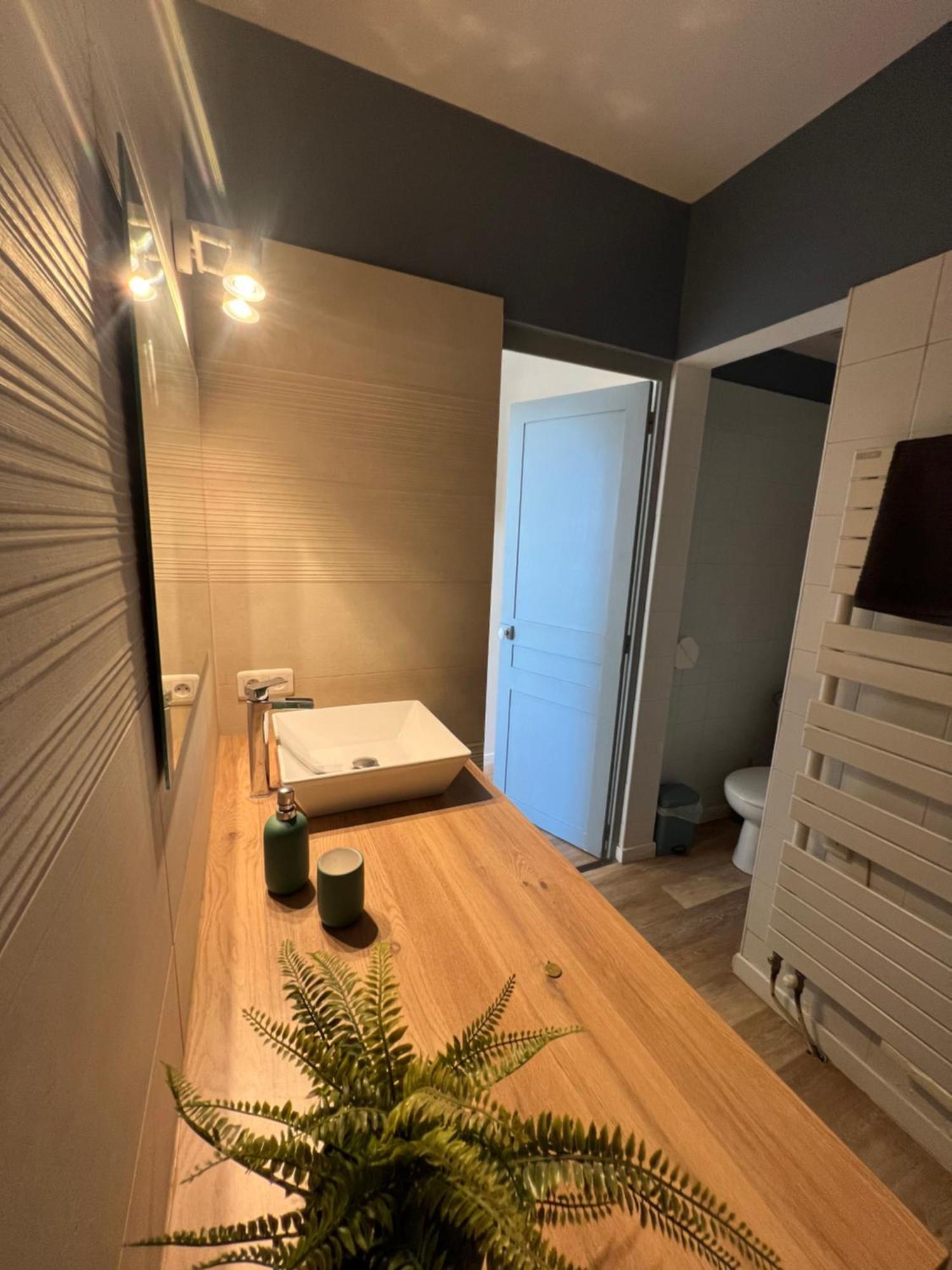 Splendide Appartement Joliette Parking Securise Marseille Luaran gambar