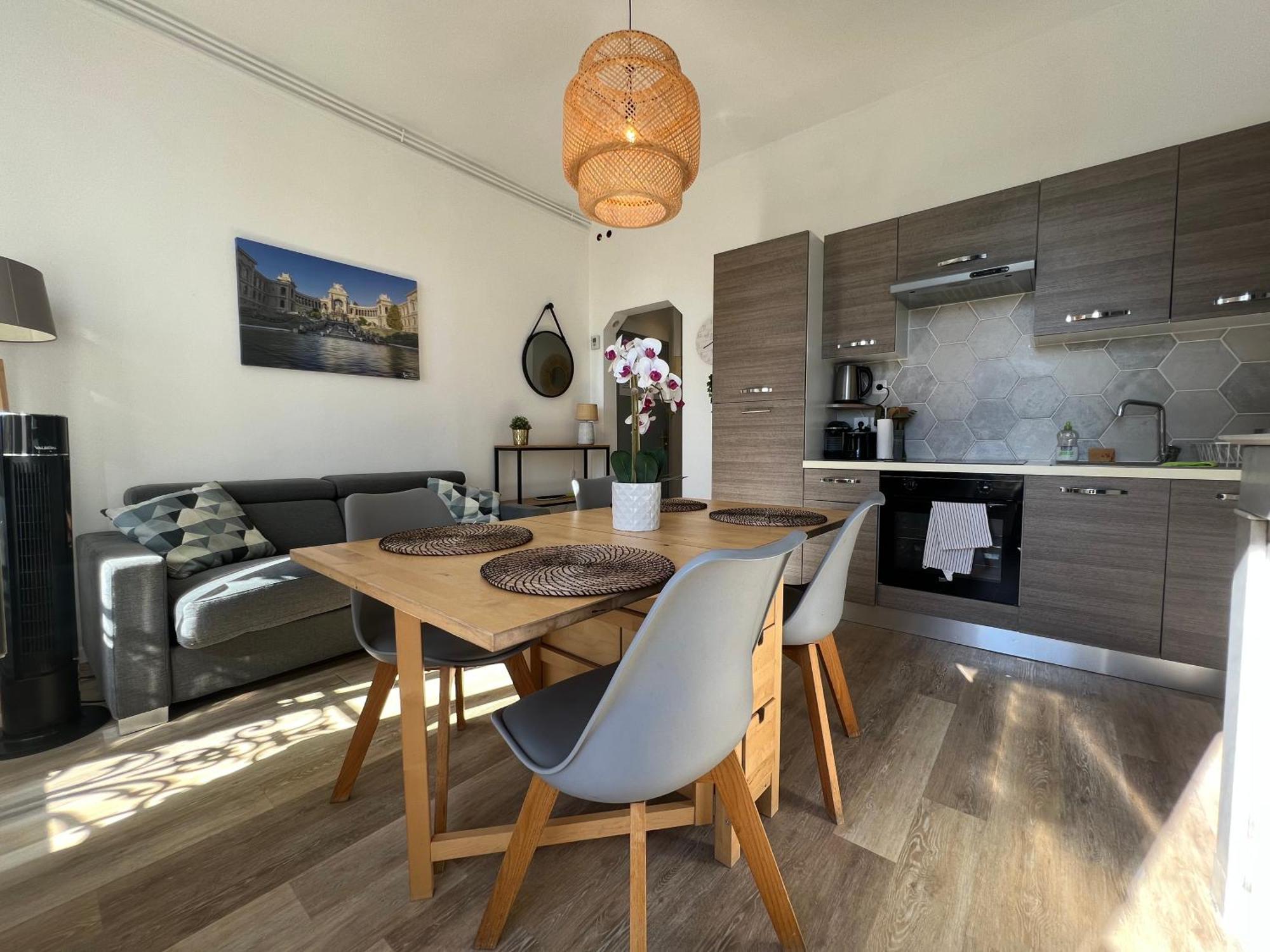 Splendide Appartement Joliette Parking Securise Marseille Luaran gambar