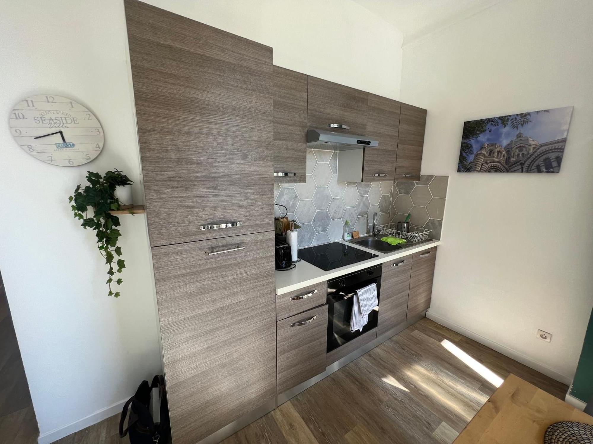 Splendide Appartement Joliette Parking Securise Marseille Luaran gambar
