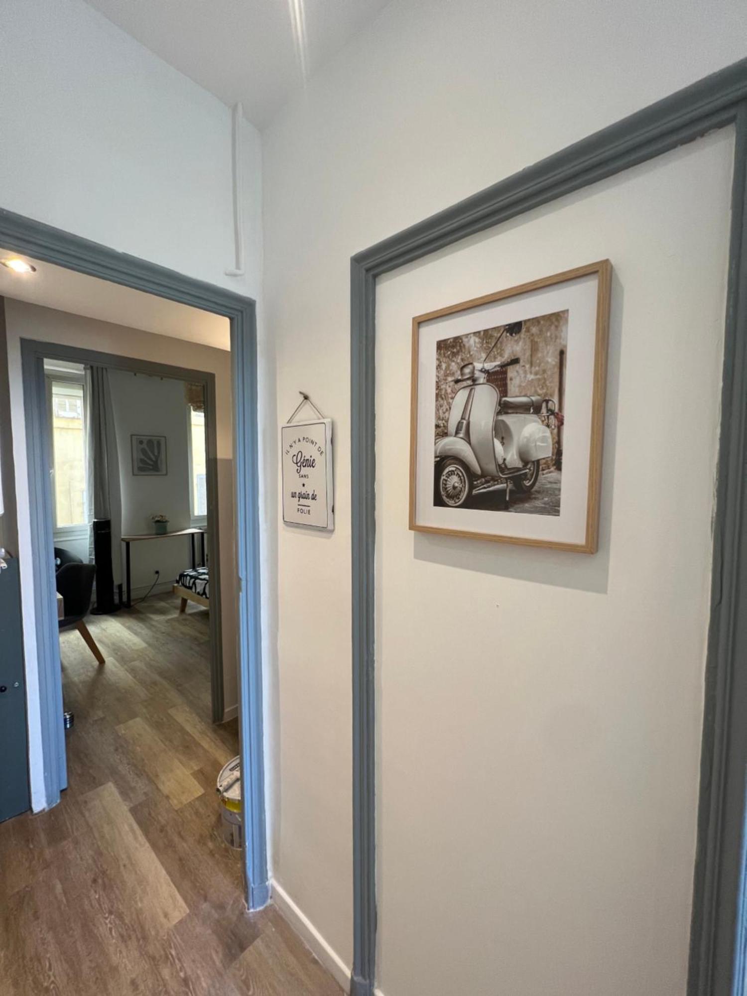 Splendide Appartement Joliette Parking Securise Marseille Luaran gambar